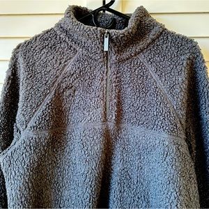 Native Youth half zip sweater